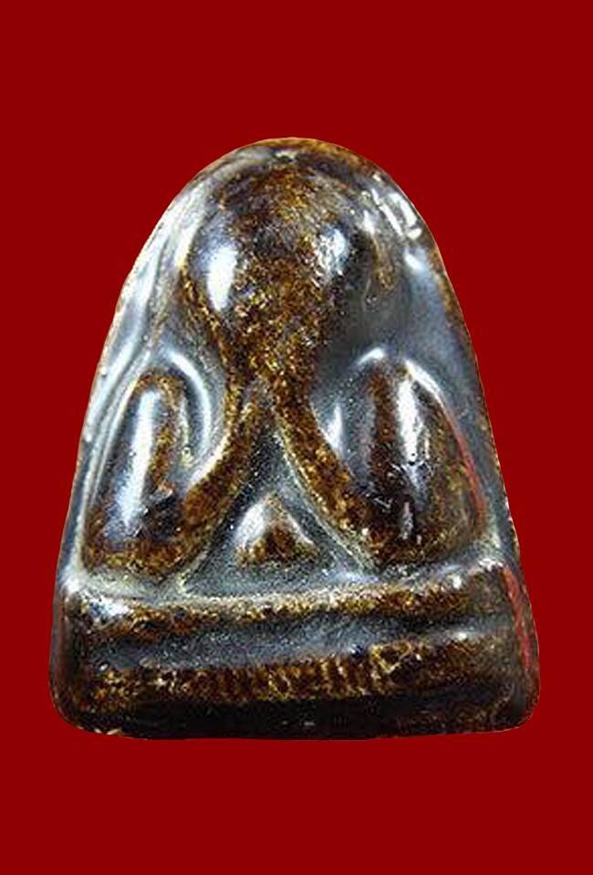  พระปิดตาหลวงพ่อปาน วัดเครือวัลย์ หน้าพุทโธหลังแบบ