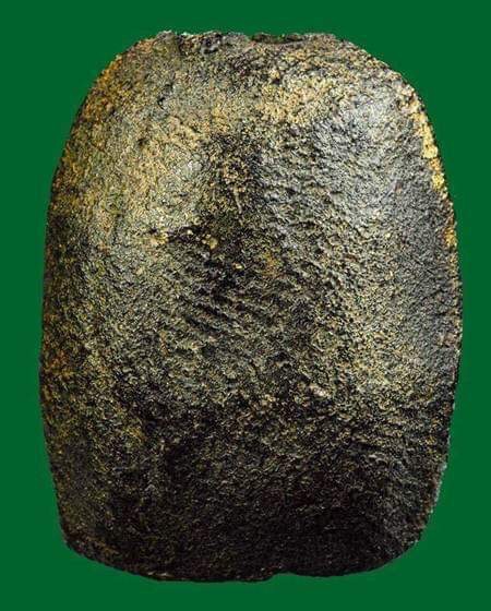 พระปิดตาหลวงปู่เอี่ยม วัดหงษ์ ปทุมธานี เนื้อผงคลุกรัก