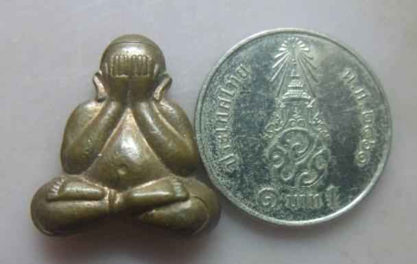 **วัดใจ**พระปิดตาผาสุก วัดเลา เจ้าคุณนรฯ อธิษฐานจิต**สวยๆ เชิญชมครับ