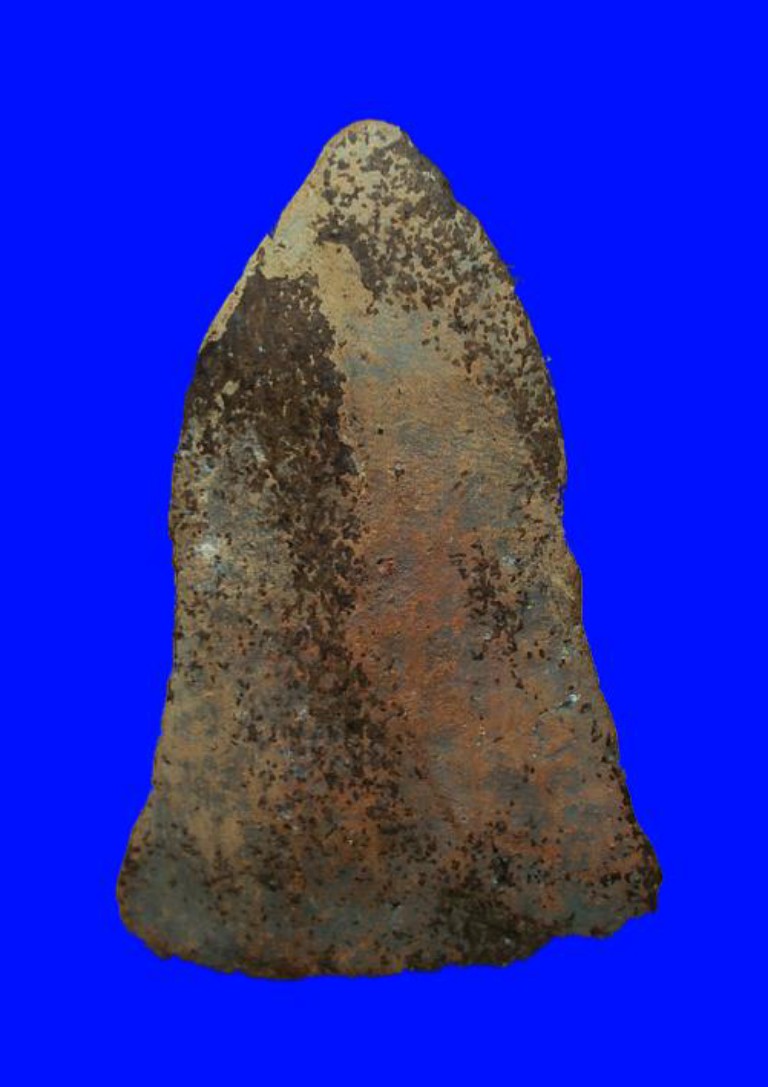 🌹 พระโคนสมอเนื้อดิน  คราบกรุบางๆสวยงามครับ🌹