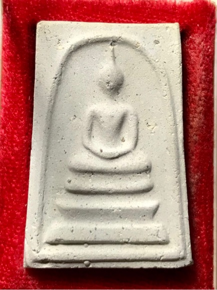 พระสมเด็จ บางขุนพรหม ปี 2531 2 จุด ตัดมือ กล่องเดิม (2)