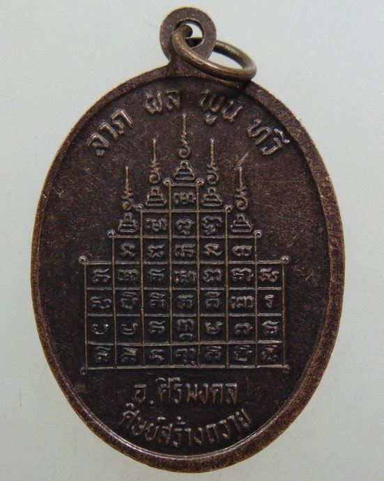 ๒๐ เหรียญหลวงปู่บุดดา วัดกลางชูศรีฯ  