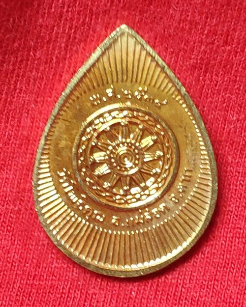 เหรียญพระพุทธชินราช หลวงพ่อมหาวิบูลย์ ปี34 วัดโพธิคุณ อ.แม่สอด จ.ตาก
