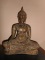 พระบูชา ศิลปะสุโขทัย ขนาดหน้าตัก  10 นิ้ว  สูง 15.5 นิ้ว  เนื้อสัมฤทธิ์ 