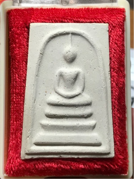 พระสมเด็จ บางขุนพรหม พิมพ์ใหญ่ ตัดมือ ปี 2531 กล่องเดิม