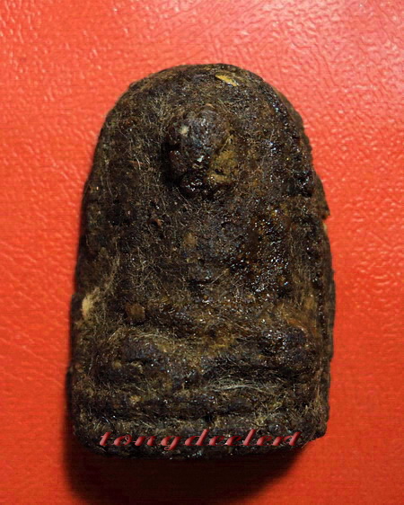 พระหลวงพ่อทวดเนื้อว่าน ปี2502 หลวงพ่อเล็ก วัดเขาดิน จ.กาญจนบุรี พิมพ์เล็กค่ะ