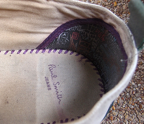 ลดเอามันส์ !! รองเท้าสนีคเกอร์หนังสุดหรู Paul Smith พอล สมิธ ของแท้