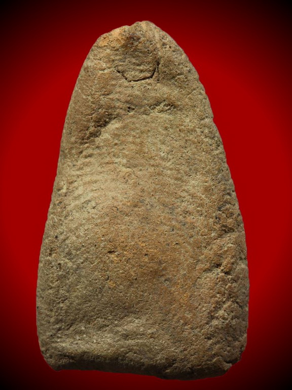 พระพุทธชินราชเนื้อดิน กรุอรัญญิก