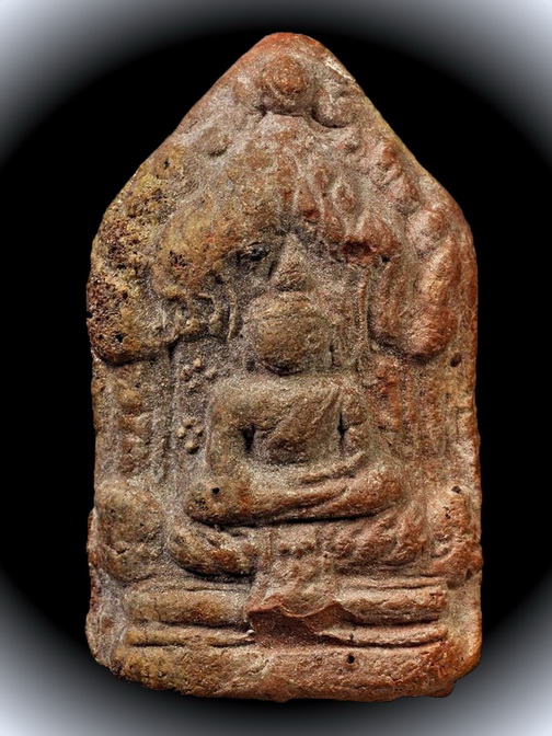 พระนาคปรกฐานผ้าทิพย์ กรุวัดประยูร