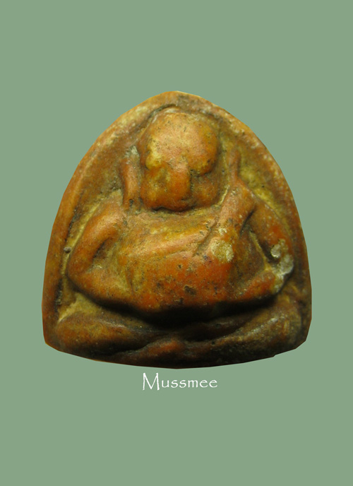 @@@ พระกรุวัดอัมพวา (พิมพ์พระสังกัจจายน์) พระสวยยยยยยยยยยยยย ### เคาะเดียว ### @@@