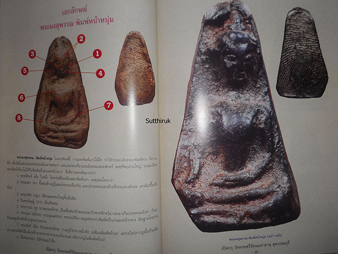 หนังสือ เปิดกรุวัดพระศรีรัตนมหาธาตุ จ.สุพรรณบุรี