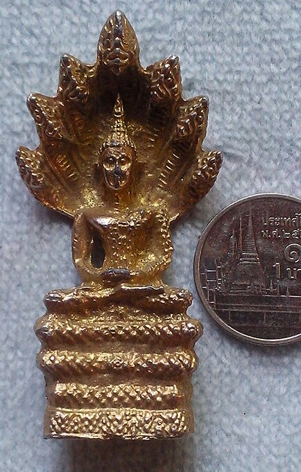 20 บาท รูปหล่อพระนาคปรก