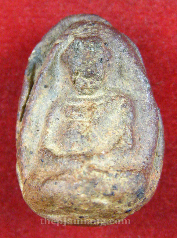 พระกรุคลองทรงกระเทียม เนื้อดิน สุพรรณบุรี