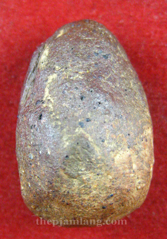 พระกรุคลองทรงกระเทียม เนื้อดิน สุพรรณบุรี