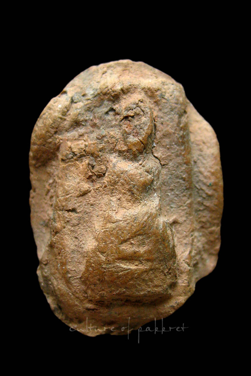 พระรอด กรุวัดโปรดเกศ จ.นนทบุรี (2305)