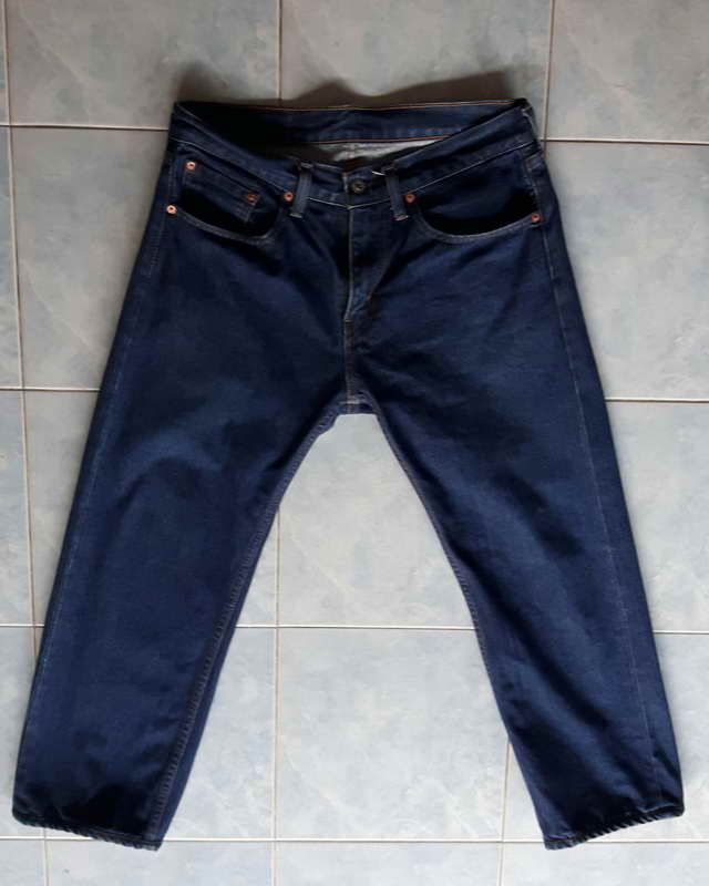 LEVI STRAUSS 505 W32 (เคาะเดียวแดง)