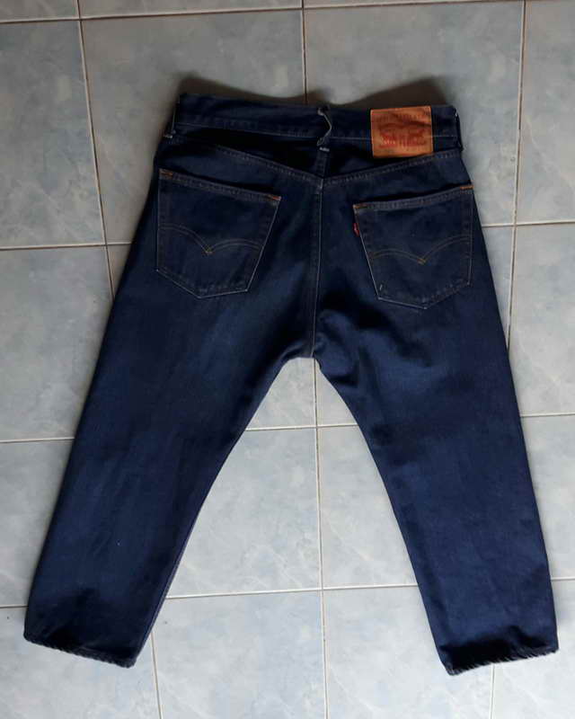 LEVI STRAUSS 505 W32 (เคาะเดียวแดง)