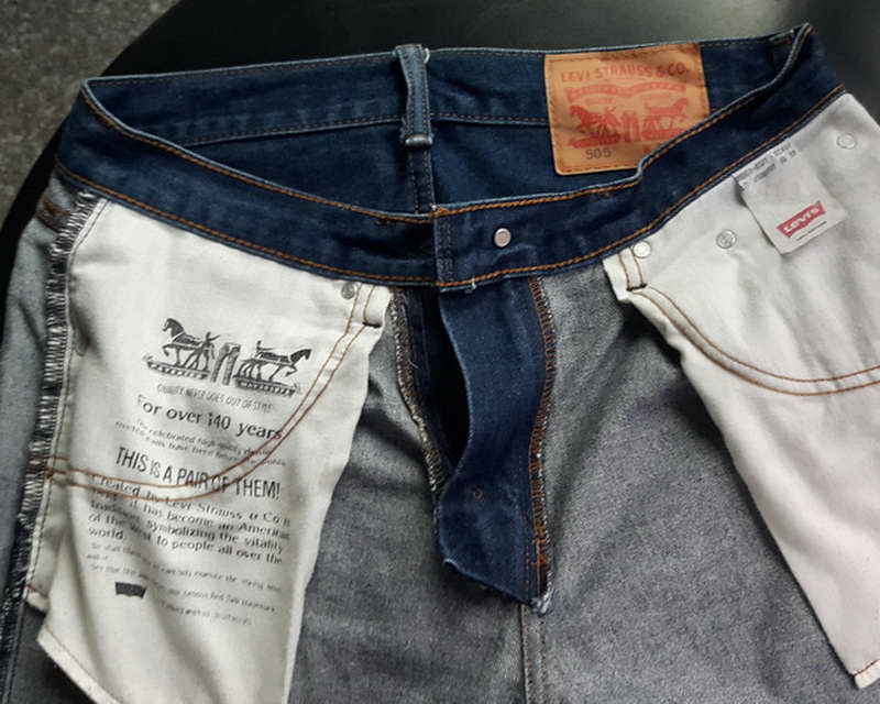 LEVI STRAUSS 505 W32 (เคาะเดียวแดง)