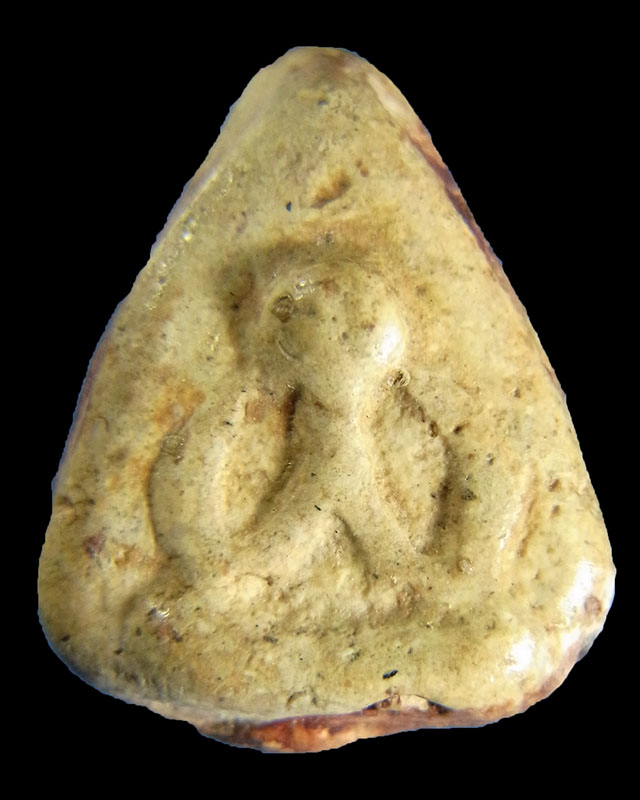 พระปิดตา พิมพ์แขนบ่วง หลังจีบ กรุวัดพระแก้ว สุดยอดพระพุทธคุณเมตตามหานิยมสุดสุด