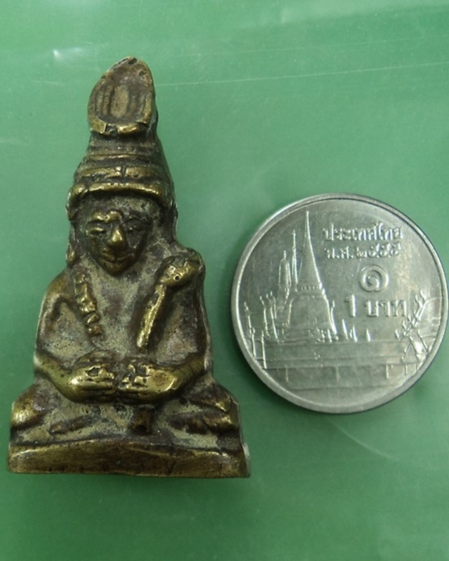 พระกริ่งถือดอกบัวเก่า