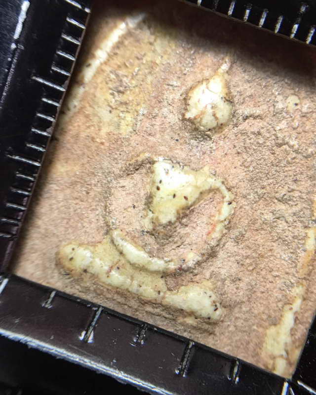 พระสมเด็จหลวงพ่ออยู่กรุวัดดักคะนนพิมพ์สามชั้นนิยมสุด ชัยนาท  (เคาะเดียวแดง)