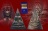 พระสมเด็จจิตรลดาเนื้อเงินพิมพ์เล็ก รุ่น โครงการหลวง พศ.2539