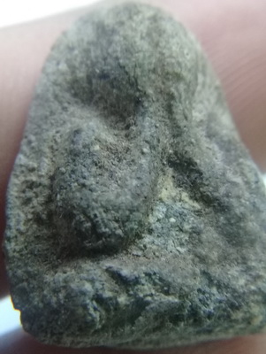 พระปิดตา หลังยันต์