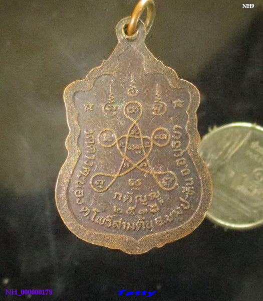 หลวงพ่อโต วัดดาวคะนอง อยุธยา ปี 2536