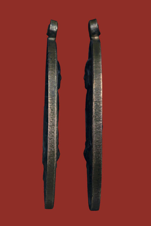 	 เหรียญรุ่นแรก หลวงพ่อเปิ่น วัดบางพระ นครปฐม 2519 เนื้อนวโลหะ