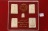 พระสมเด็จ 118 ปี วัดระฆัง ครบชุด 5 องค์ ตรายางชัด คัดสวย พร้อมกล่องเดิมและกล่องกระดาษ...../032