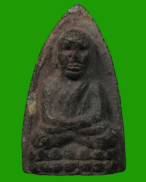 หลวงพ่อทวด ปี 2502 พิมพ์ใหญ่ เนื้อว่าน วัดโพธิ์ กทม.ตลับพุก