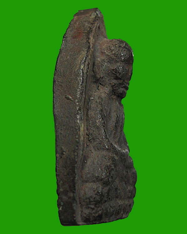 หลวงพ่อทวด ปี 2502 พิมพ์ใหญ่ เนื้อว่าน วัดโพธิ์ กทม.ตลับพุก