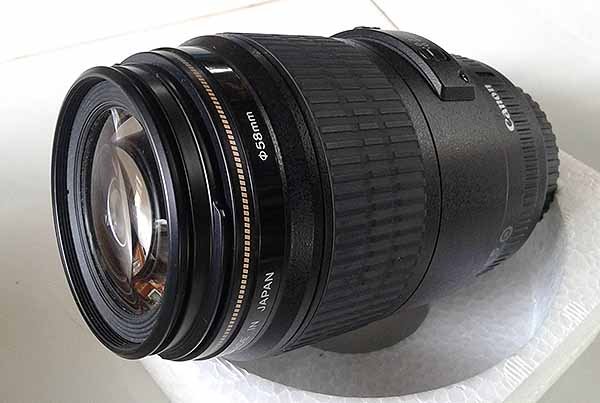 ขายเลนส์  Macro Canon EF 100mm f 2.8 Macro USM  สำหรับถ่ายรูปพระเครื่อง 