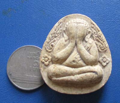 พระปิดตาหลวงปู่ทวด วัดช้างให้ ปัตตานี รุ่น มหาราช ปี38 อ.นอง วัดทรายขาว ร่วมปลุกเสก