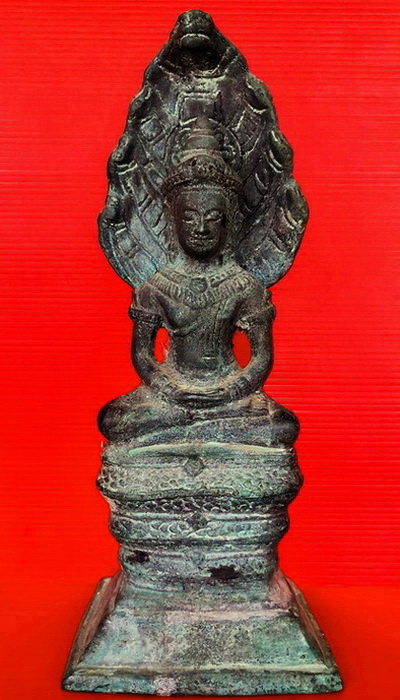 พระบูชาปางนาคปรก 7 เศียร ( พระประจำวันเสาร์ )