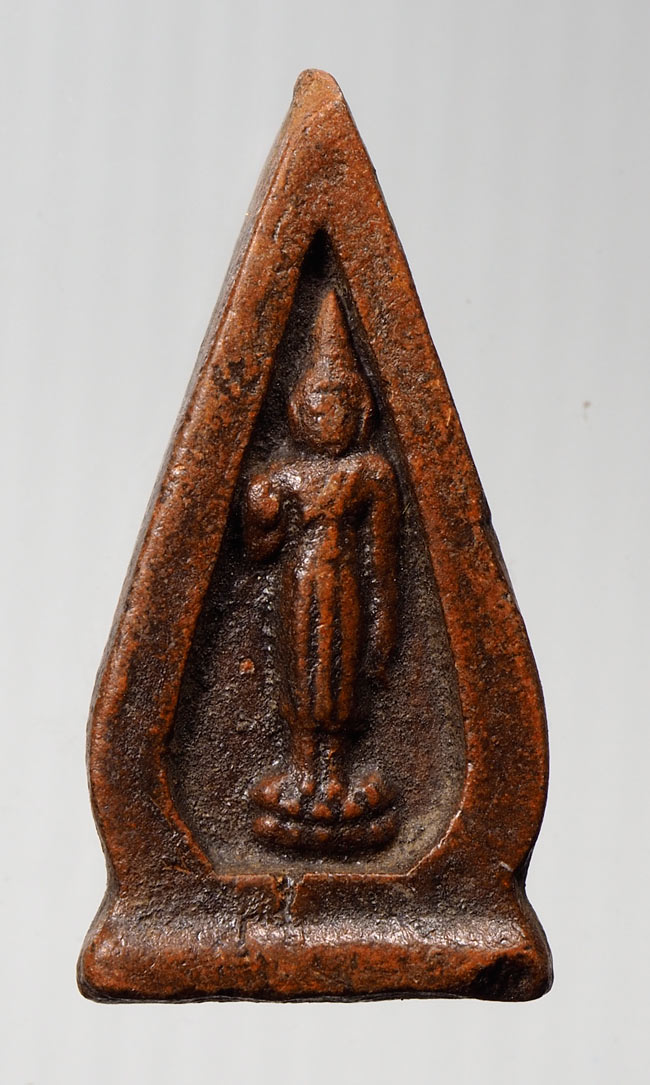 20บาท...พระพุทธ หลังพระประจำวัน เนื้อดิน ///B518