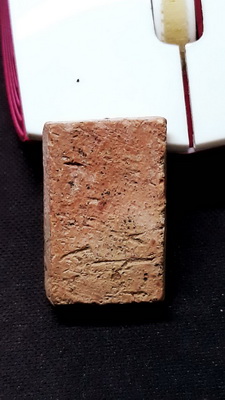 3.หลวงพ่อผาด กรุวัดดงตาล พิมพ์ขี่สิงห์ หลวงพ่อปานปลุกเสก สวยเดิมจากกรุ ผงเต็มพร้อมบัตรรับรอง