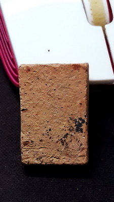 4.หลวงพ่อผาด กรุวัดดงตาล พิมพ์ขี่สิงห์ หลวงพ่อปานปลุกเสก สวยเดิมจากกรุ ผงเต็มพร้อมบัตรรับรอง