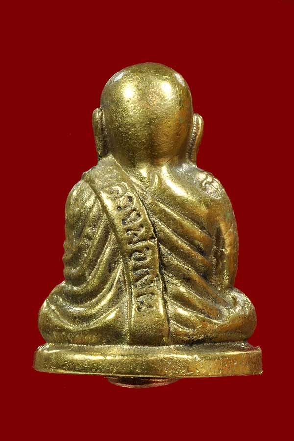 รูปหล่อหลวงพ่อเงิน วัดบางคลาน หลวงพ่อเปรื่องสร้าง(บล็อกวัด) ตอกโค๊ต ๑๕ สภาพสวยเดิมๆ...โค๊ตนะ 