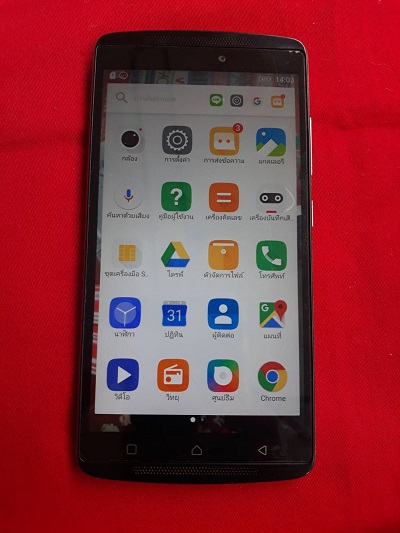 Lenovo K4 Note A7010a48 มือ 2 สีดำ มีสแกนลายนิ้วมือ สภาพดีพร้อมที่ชาร์ตแท้