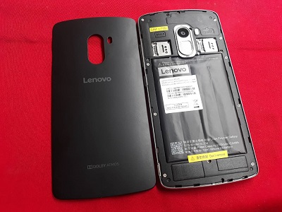Lenovo K4 Note A7010a48 มือ 2 สีดำ มีสแกนลายนิ้วมือ สภาพดีพร้อมที่ชาร์ตแท้