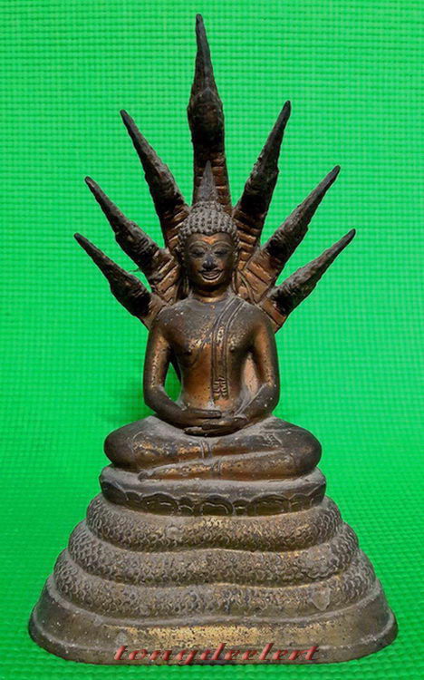 พระบูชาปางนาคปรก 7 เศียร ( พระประจำวันเสาร์ )