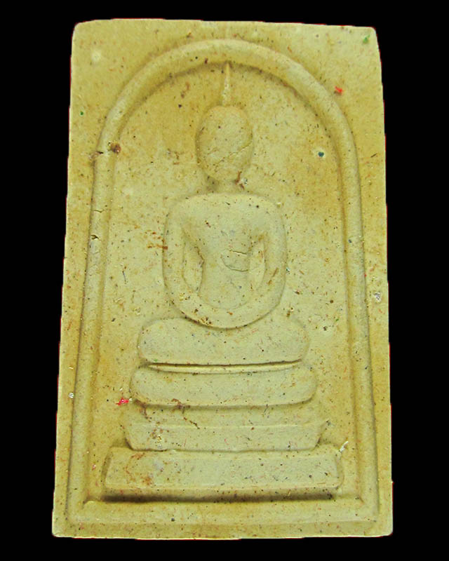 พระสมเด็จชินบัญชร หลังยันต์หมึกแดง (รุ่นแรก) หลวงพ่อสาคร วัดหนองกรับ ปี 2549 กล่องเดิมๆ จากวัด A