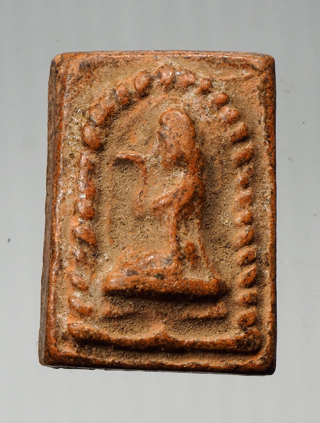 20บาท...นางกวัก หลวงพ่อกวย เนื้อดิน  ///B572