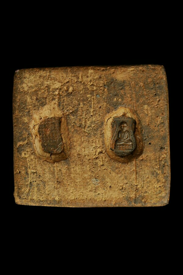 หลวงปู่ทวด วัดห้วยมงคล จ.ประจวบคีรีขันธ์ ปี ๒๕๕๕ หน้าตัก ๔ นิ้ว