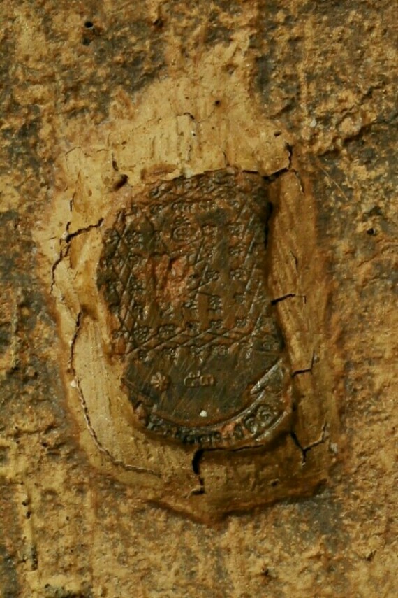 หลวงปู่ทวด วัดห้วยมงคล จ.ประจวบคีรีขันธ์ ปี ๒๕๕๕ หน้าตัก ๔ นิ้ว