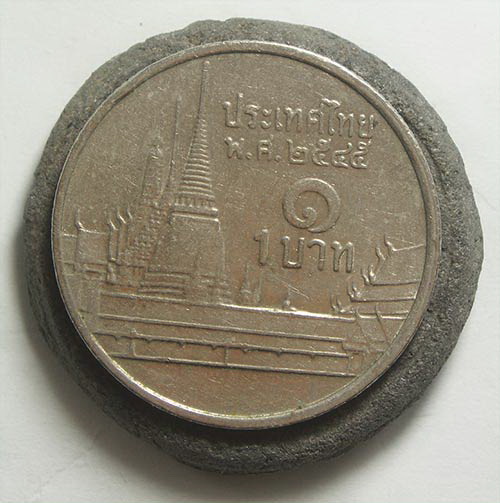 พระงบน้ำอ้อย เนื้อดิน จ.กำแพงเพชร