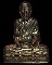 รูปเหมือนปั๊มรุ่นแรกหลวงปู่บัว วัดเกาะตะเคียน เนื้อทองแดง รุ่นสร้างบารมี หมายเลข 2636 