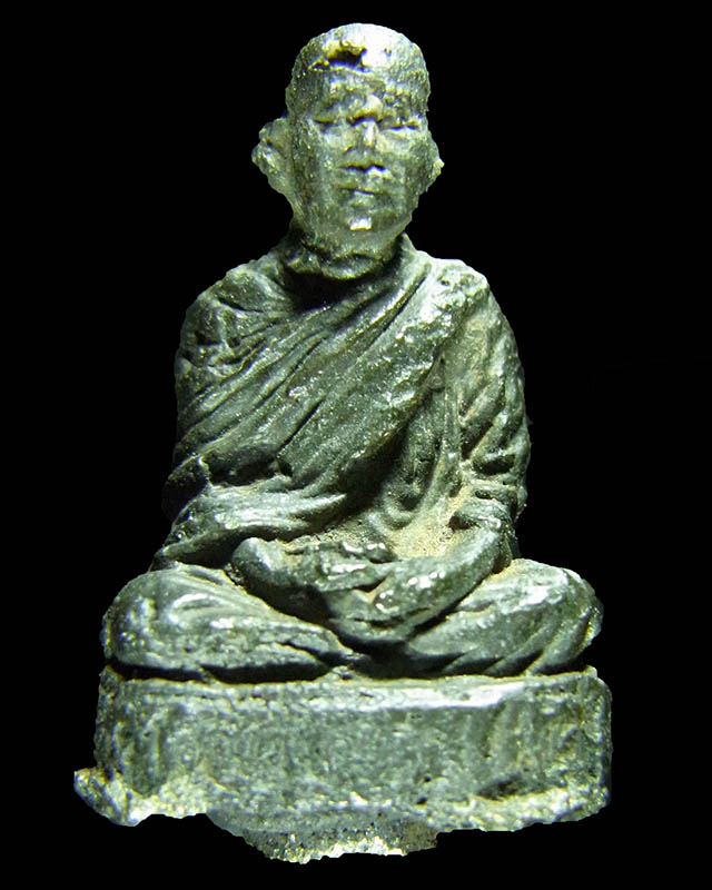 พระพิมพ์รูบเหมือนหล่อเนือแร่ อาจารย์ บุนจอน กิตติยาโน สปป.ลาว หายากไม่แพ้เนื้อทองคำ