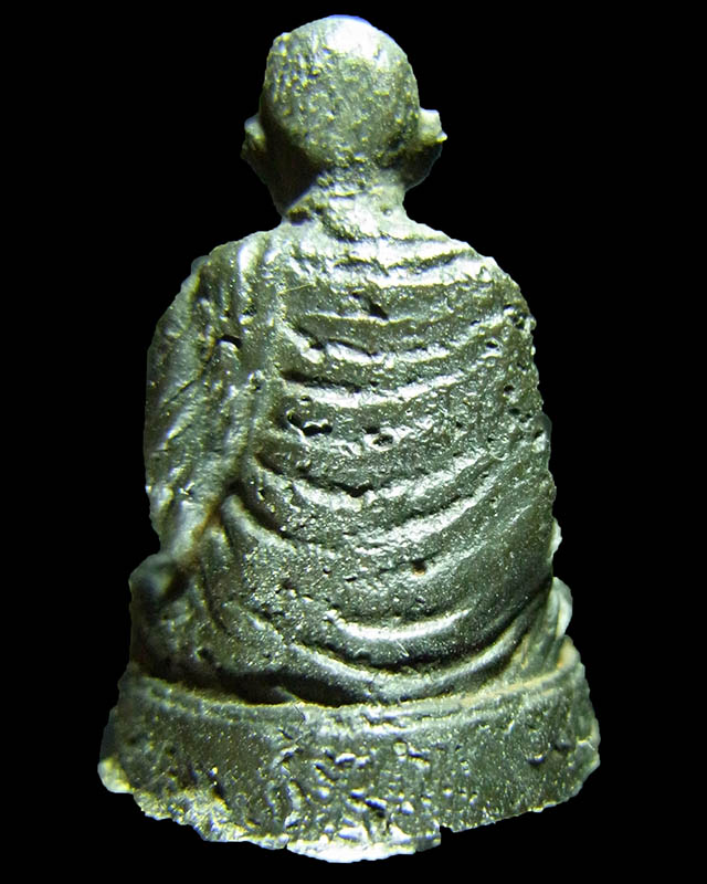 พระพิมพ์รูบเหมือนหล่อเนือแร่ อาจารย์ บุนจอน กิตติยาโน สปป.ลาว หายากไม่แพ้เนื้อทองคำ